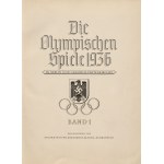 [sport] [Olimpiada w Berlinie] Die olimpischen Spiele 1936 in Berlin und Garmisch-Partenkirchen [2 tomy]
