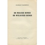 CAT-MACKIEWICZ Stanisław - Od małego Bergu do wielkiego Bergu [Londyn ok. 1956]