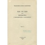 BAUER-CZARNOMSKI Franciszek - Sam na sam, czyli rozmowa z Mackiewiczem o Mackiewiczu [Londyn 1941]