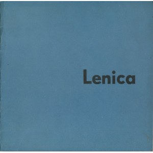 LENICA Alfred - Ausstellung der Malerei. Katalog [1968] [AUTOGRAFIE UND DEDIKATION].