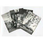 Palace of Culture and Science. Set of 10 photographs in case [1950s].