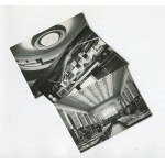 Palace of Culture and Science. Set of 10 photographs in case [1950s].