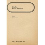 HERBERT Frank - Diuna [wydanie pierwsze 1985]