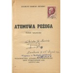 BOHUSZ-SZYSZKO Zygmunt - Atomowa pożoga. Ein Fantasy-Roman [Erstausgabe London 1956].