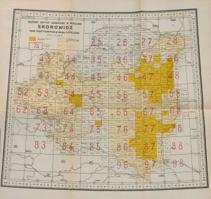 Katalog map i innych wydawnictw Wojskowego Instytutu Geograficznego ze skorowidzami i wzorami [1927]
