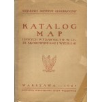 Katalog der Karten und anderer Veröffentlichungen des Militärgeographischen Instituts mit Registern und Belegen [1927].
