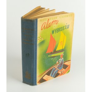 LISIEWICZ Mieczysław - Alarm na wybrzeżu. Taka sobie historia [1939] [il. Zbigniew Pronaszko, okł. Charlie]