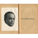 BRZĘKOWSKI Jan - Bankruptwo profesora Mueller (sensational-film novel) [first edition 1931] [cover by Henryk Stażewski] [AUTOGRAPH AND DEDICATION].