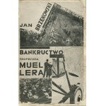 BRZĘKOWSKI Jan - Bankrott des Professors Müller (Sensationsfilmroman) [Erstausgabe 1931] [Umschlag Henryk Stażewski] [AUTOGRAFIE UND DEDIKATION].