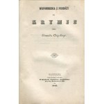 CHOJECKI Edmund - Wspomnienia z podróży po Krymie [wydanie pierwsze 1845]