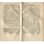 KOJAŁOWICZ-WIJUK Wojciech - O rzeczach do wiary należących rozmowy theologa, z różnemi wiary prawdziwy przeciwnikami (...) na trzy części podzielone. Und mit der Erlaubnis der Ältesten nachgedruckt [Lwów 1780].