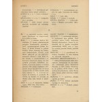 MODRZEJEWSKI Teofil - Wyrazy które umarły i które umierają [1936]
