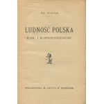 WAKAR Włodzimierz - polnische Bevölkerung. Anzahl und Verbreitung [mit 2 Karten] [1914].