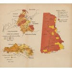 WAKAR Wlodzimierz - Polish population. Number and spread [with 2 maps] [1914].