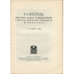 Erinnerungen an den Zweiten Kongress der polnischen Numismatiker und Medailleure, der am 3. und 4. Juni 1929 in Poznan stattfand