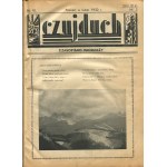 [harcerstwo] Czuj duch. Czasopismo młodzieży [pełny rocznik 1932] [DEDYKACJA DLA ANTONIEGO OLBROMSKIEGO]