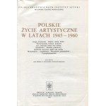 Polskie życie artystyczne w latach 1890-1960 [komplet 3 tomów] [1967]