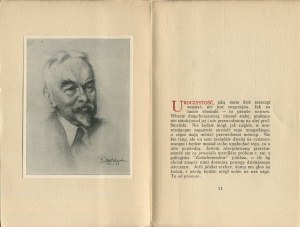 STROŃSKI Stanisław w 50-lecie pracy pisarskej [Oficyna Poetów i Malarzy Londyn 1954]
