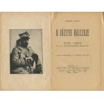 LIGOCKI Edward - Über Józef Haller. Leben und Taten vor dem Hintergrund der Zeitgeschichte [1923].