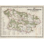 POLACZEK Stanisław - Powiat chrzanowski w W. Ks. Krakowskim. Monografia historyczno-geograficzna z mapą powiatu chrzanowskiego autorstwa Gustawicza[1914]