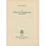 SCHMUCK Adam - Z Pińska do Augustowa kajakiem [1937]
