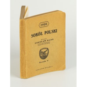 [sports] KŁOŚ Czesław - Sokół Polski. Yearbook V [1926] [calendar-informant of the Gymnastic Society Sokol].