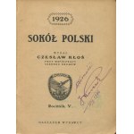 KŁOŚ Czesław - Sokół Polski [Sport]. Jahrbuch V [1926] [Kalender-Informator des Turnvereins Sokól].