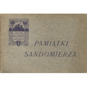 Pamiątki Sandomierza. 20 widoczków z fotografii p. Józefa Pietraszewskiego [1921]