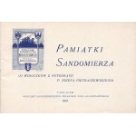 Pamiątki Sandomierza. 20 widoczków z fotografii p. Józefa Pietraszewskiego [1921]