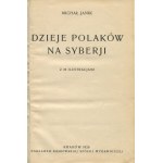 JANIK Michał - Dzieje Polaków na Syberii [1928] [oprawa wydawnicza sygn. Piotr Grzywa]