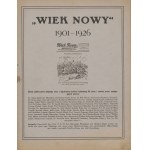 Nowa Wiek 1901-1926, Jubiläumsausgabe [Lwów 1926] [gebunden von Aleksander Semkowicz] [Kopie aus der Büchersammlung von Henryk Bednarski].
