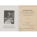 CZERNICKI Zygmunt Adam [opr.] - Schematyzm Kościoła Rzymsko-Katolickiego w Rzeczypospolitej Polskiej, z mapą diecezji i dodatkiem spisu polskich parafii i polskiego duchowieństwa w Stanach Zjednoczonych (...) [1925] [oprawa wydawnicza]