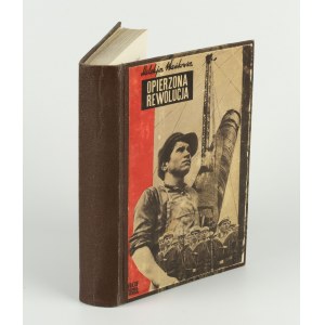 WAŃKOWICZ Melchior - Opierzona rewolucja [first edition 1934] [cover by Mieczyslaw Berman].
