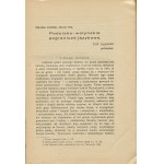 Podolia Jahrbuch. Band I [Ternopil 1938] [Heilung, Glaube, Aberglaube].