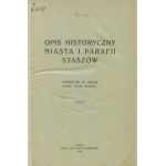 SIEK Wawrzyniec ks. - Historical description of the town and parish of Staszow [Radom 1918].