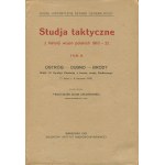 ARCISZEWSKI Franciszek Adam - Studia taktyczne z historii wojen polskich 1918-21. Tom II. Ostróg - Dubno - Brody. Walki 18 Dywizji Piechoty z konną armią Budiennego (1 lipca - 6 sierpnia 1920)