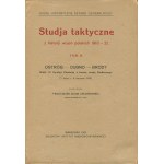 ARCISZEWSKI Franciszek Adam - Tactical studies from the history of Polish wars 1918-21. volume II. Ostróg - Dubno - Brody. Fights of the 18th Infantry Division with Budienny's mounted army (July 1 - August 6, 1920)