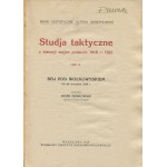 DEMKOWSKI Piotr - Studia taktyczne z historii wojen polskich 1918-1921. Tom IV. Bój pod Wołkowyskiem 23-24 września 1920 r. [1924]