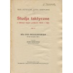 DEMKOWSKI Piotr - Tactical Studies in the History of Polish Wars 1918-1921 Volume IV. The battle of Volkovysk September 23-24, 1920. [1924]