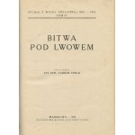 PAWLIK Tadeusz - Schlacht von Lwów 1914 [1932].