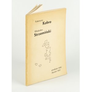 KOBRO Katarzyna, STRZEMIŃSKI Władysław - Katalog wystawy [1956-1957]