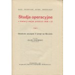 STACHIEWICZ Julian - Studia operacyjne z historii wojen polskich 1918-1921. Tom I. Działania zaczepne 3 armii na Ukrainie [1925]