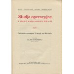 STACHIEWICZ Julian - Operational studies from the history of Polish wars 1918-1921. volume I. The offensive actions of the 3rd Army in Ukraine [1925].