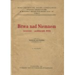 KUTRZEBA Tadeusz - Studia operacyjne z historii wojen polskich 1918-1921. Tom II. Bitwa nad Niemnem (wrzesień-październik 1920) [1926]