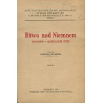 KUTRZEBA Tadeusz - Studia operacyjne z historii wojen polskich 1918-1921. Tom II. Bitwa nad Niemnem (wrzesień-październik 1920) [1926]