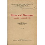 KUTRZEBA Tadeusz - Operational Studies in the History of the Polish Wars 1918-1921 Volume II. Battle on the Niemen River (September-October 1920) [1926].