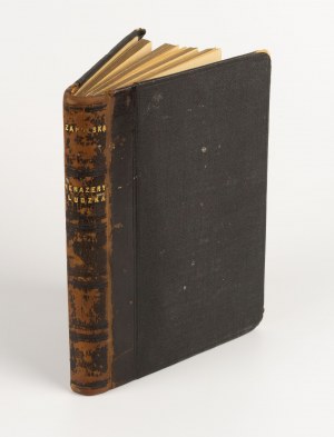 ZAPOLSKA Gabriela - Menażeria ludzka [wydanie pierwsze 1893]