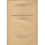 SCHILLING-SIENGALEWICZ Sergiusz - Zarys toksykologii sądowo-lekarskiej [komplet 2 tomów] [Wilno 1933-1935]