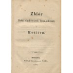 Zbiór pieśni duchownych ewangelickich i modlitw [1873]