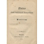 Eine Sammlung von Liedern und Gebeten der evangelischen Geistlichkeit [1873].